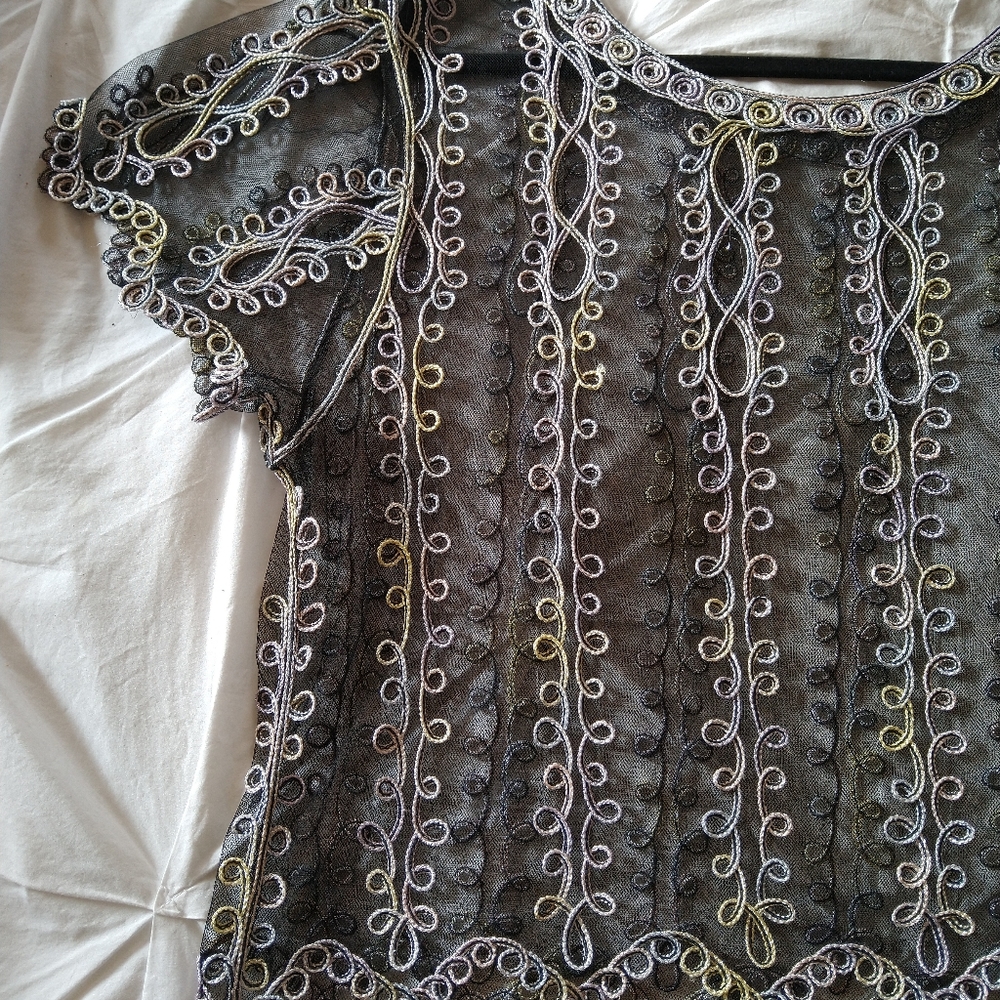 Mesh top - Picture 2 of 3